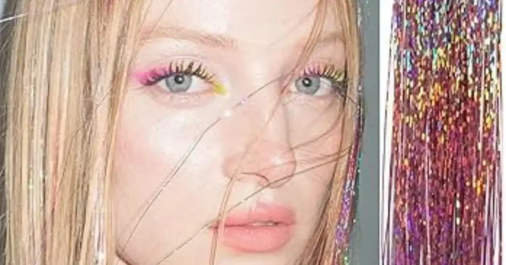 Fairy Hair Tinsel: The Sparkling Trend You Need to Try