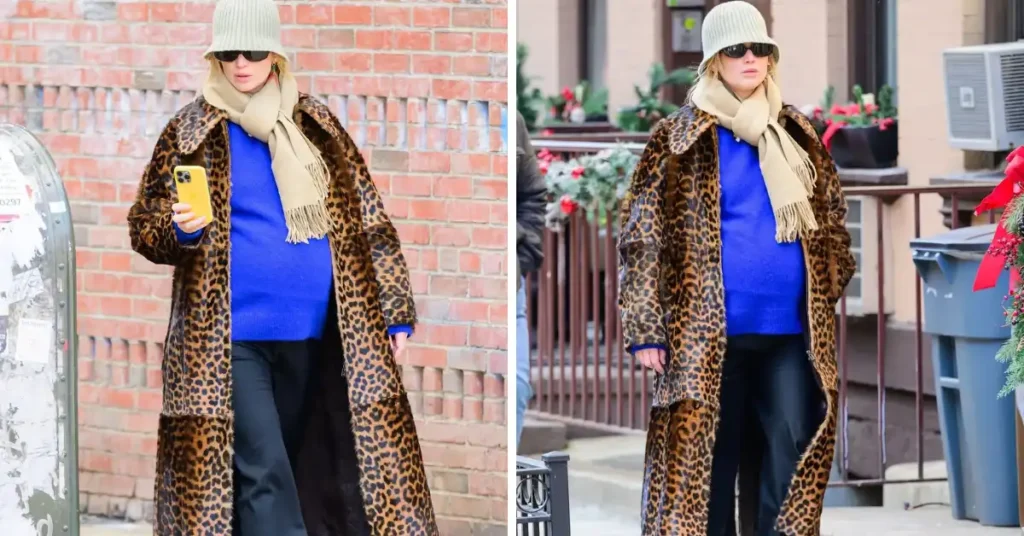 Jennifer Lawrence Declares Cobalt Blue as the New It-Color