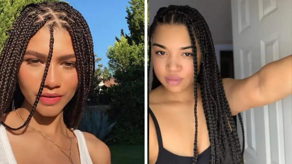 Knotless Braids