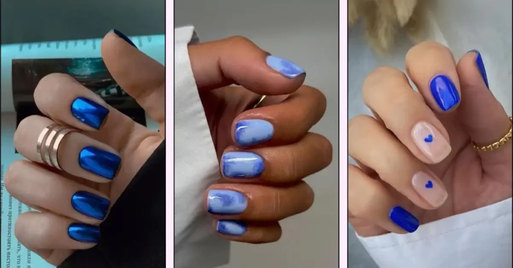 Navy Blue Nails Designs: 11 Trendy Looks to Try Now