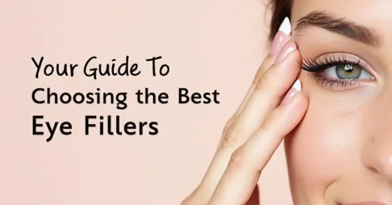 Your Guide to Choosing the Best Under Eye Filler