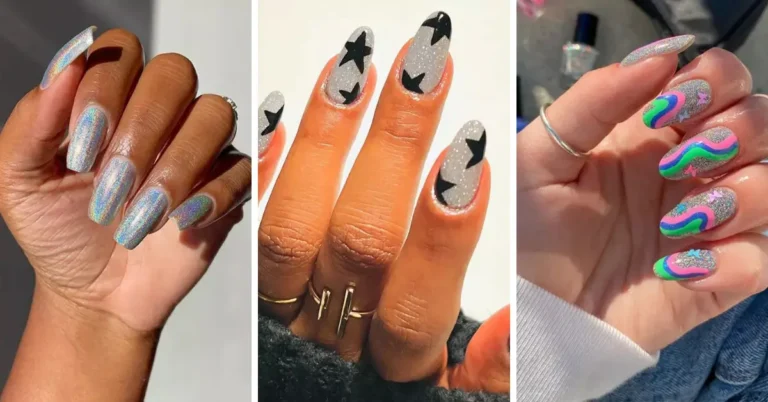 silver nails