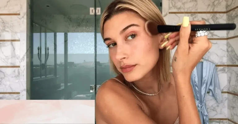 hailey bieber makeup tutorial