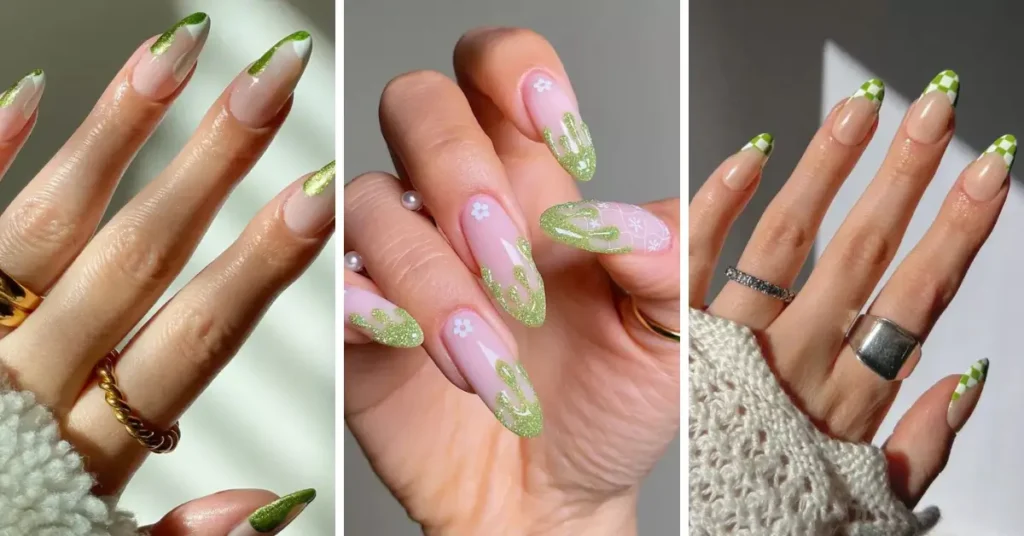 st patrick's day nail designs