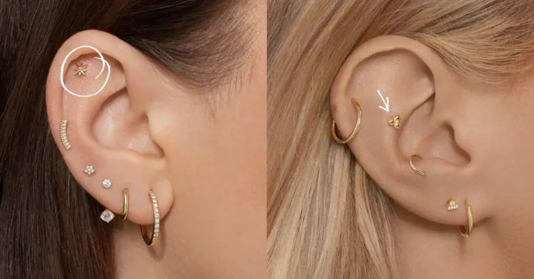piercing flat