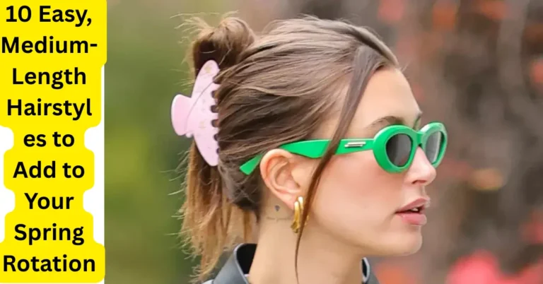 hairstyles for spring