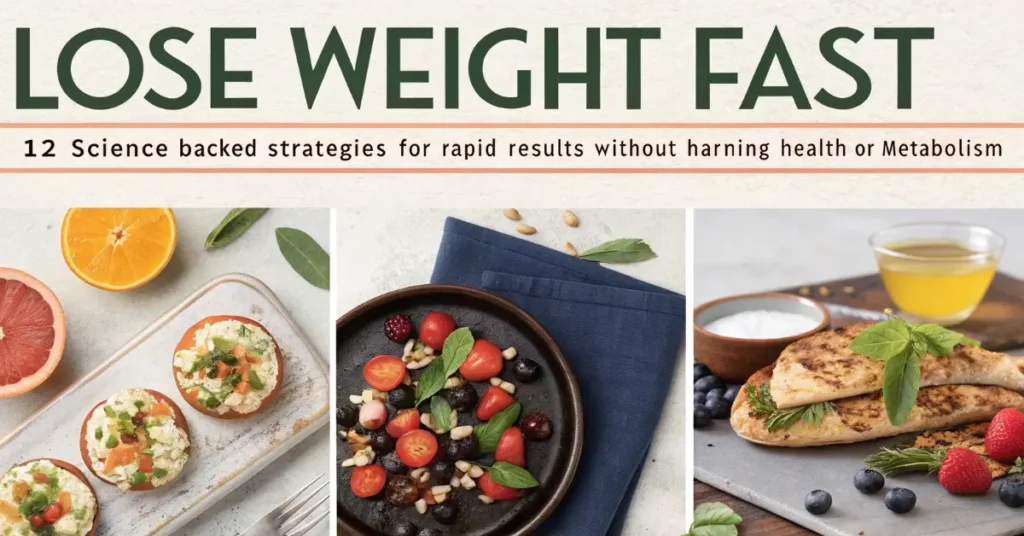 How to Lose Weight Fast