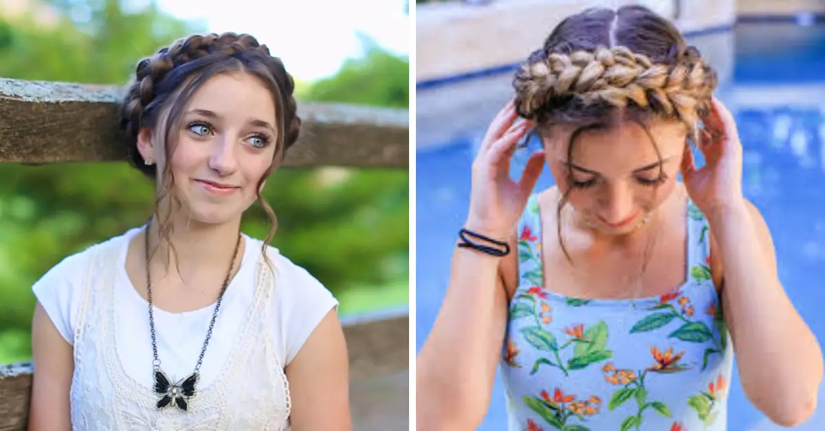 Milkmaid Braids Hairstyle Trend: From Farm Girl to High Fashion
