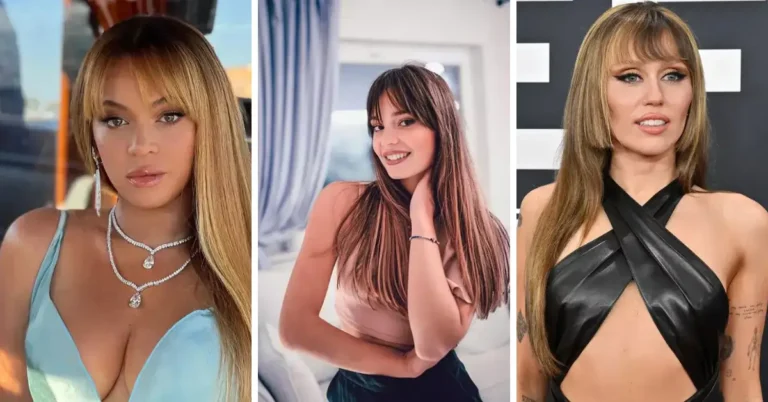 bang styles for long hair