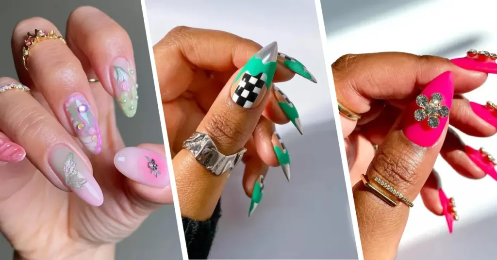 easy spring nails