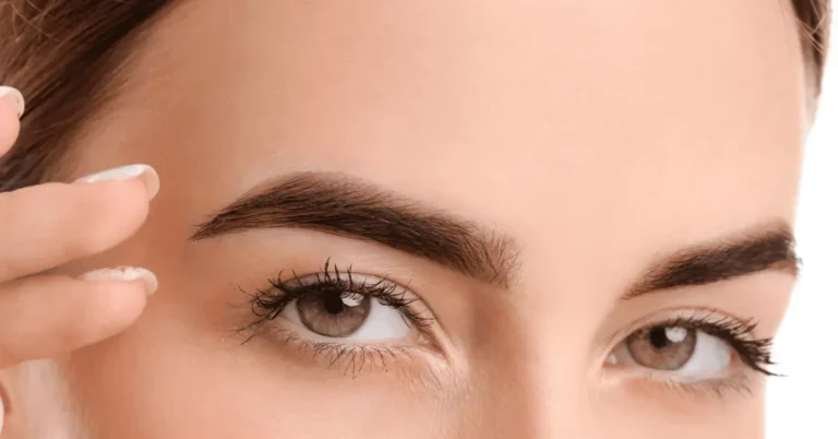 eyebrow shapes