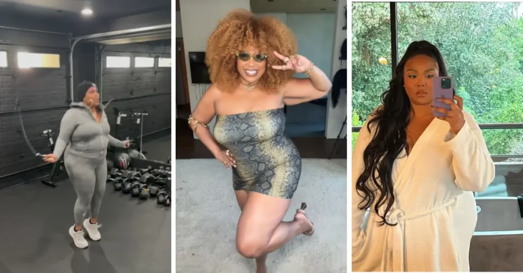 lizzo weight loss