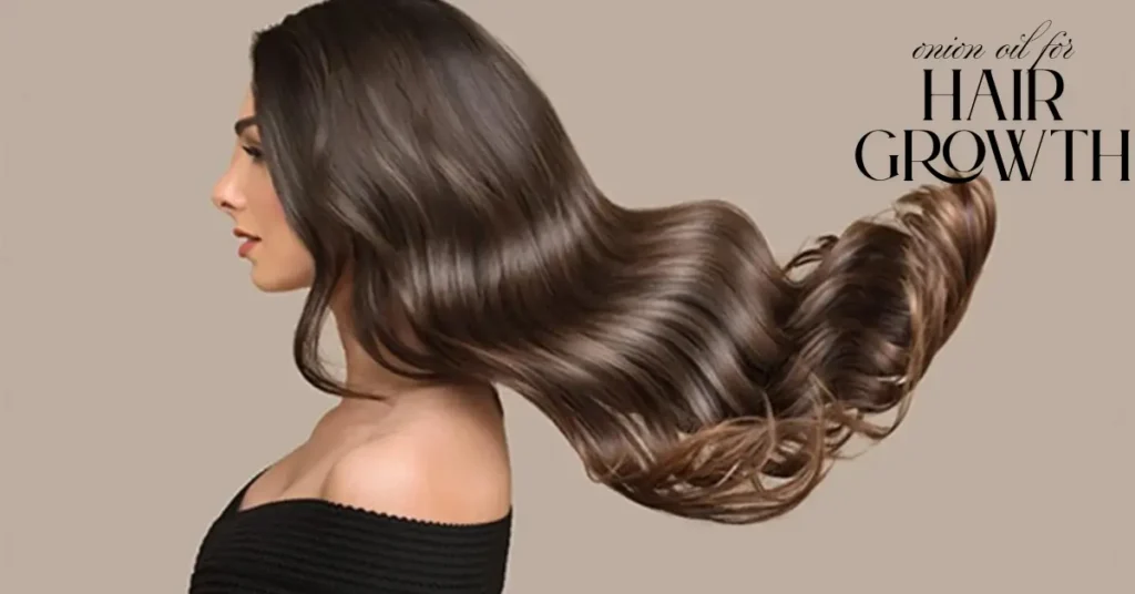 onion oil for hair growth