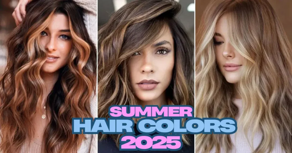 summer hair colors 2025