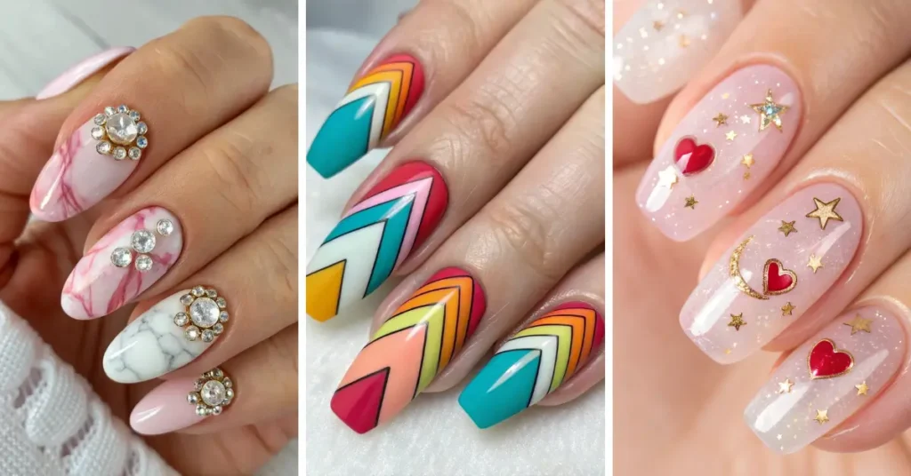 3d nail designs