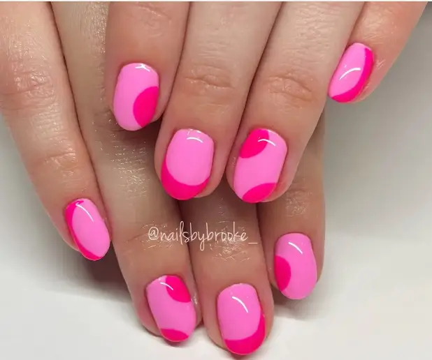 valentines day nail