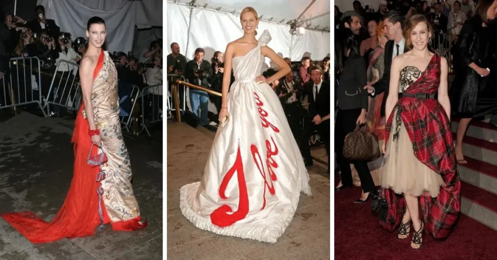 Met Gala iconic dresses