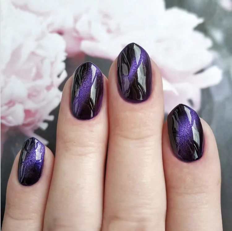 cat eye nails