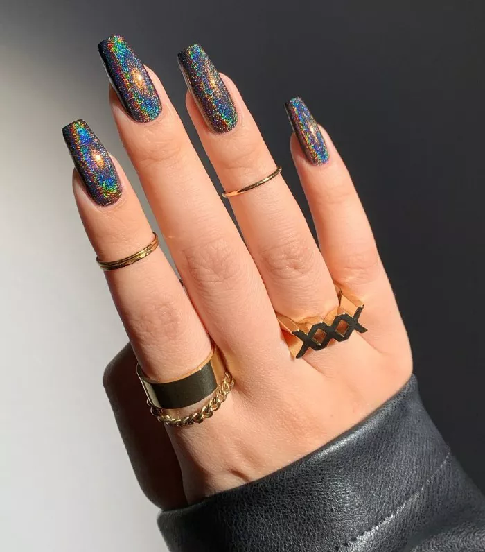 cat eye nails