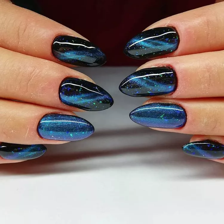 cat eye nails