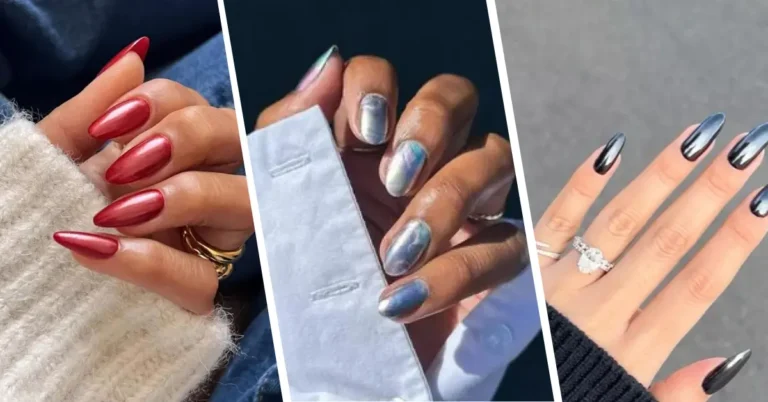 chrome nails
