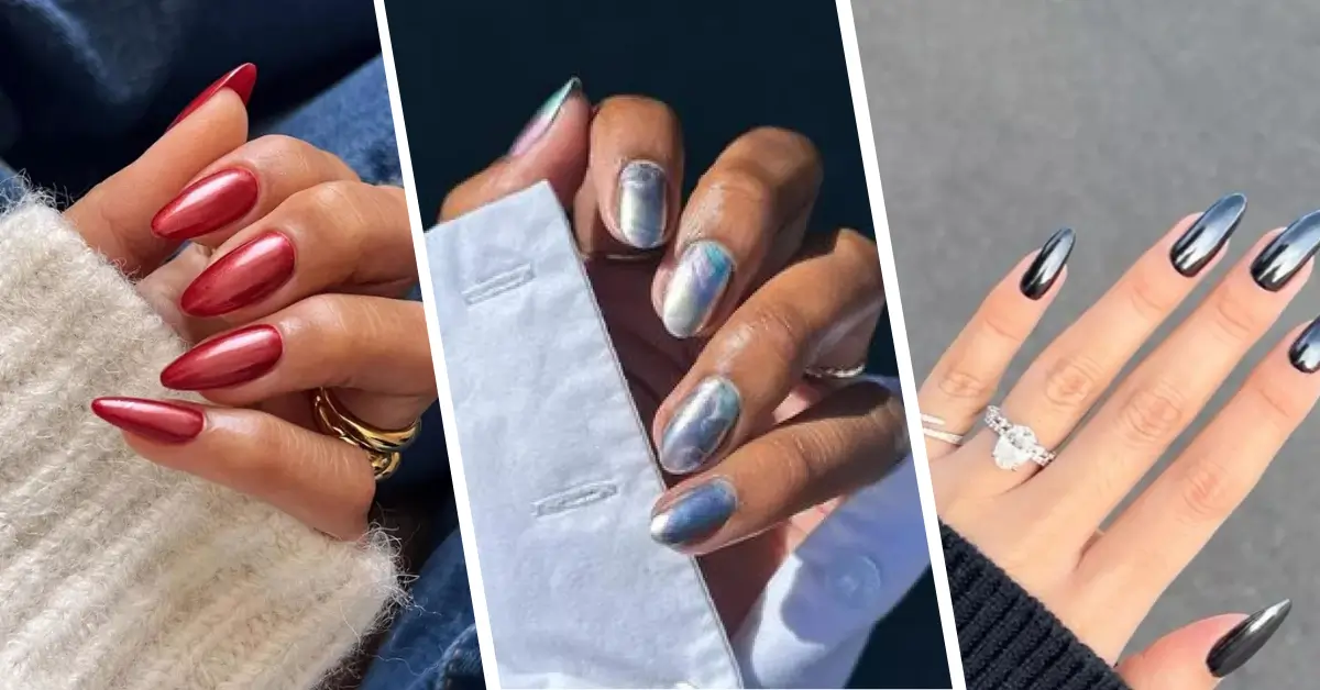 chrome nails