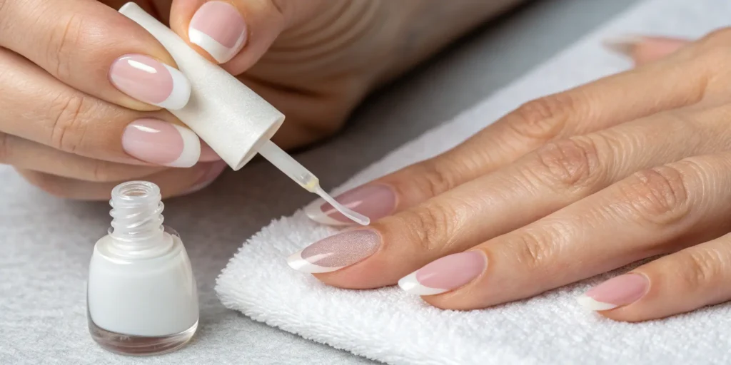 how to get nail glue off skin