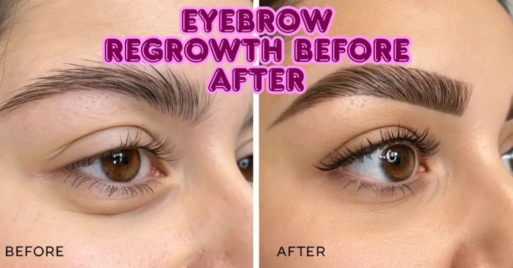 eyebrow regrowth