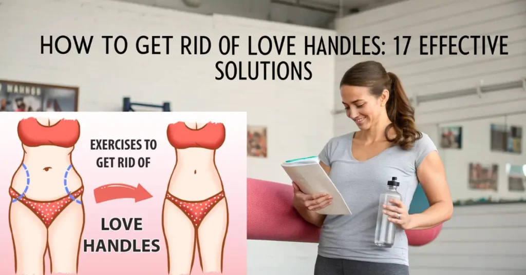 how to get rid of love handles