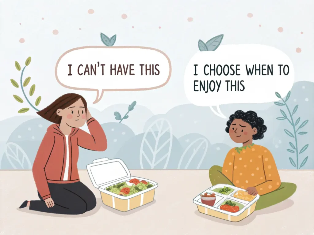 lose weight eating what you want