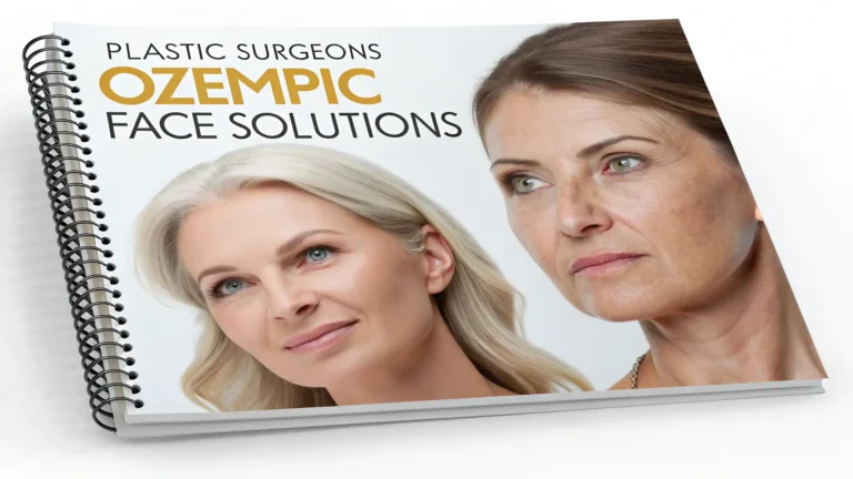 plastic surgeons ozempic face