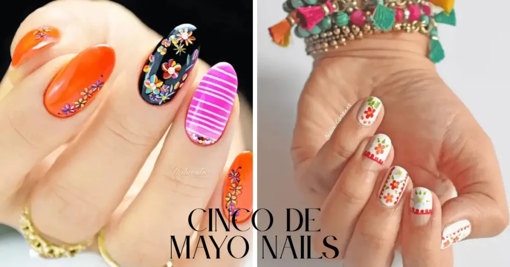 cinco de mayo nails