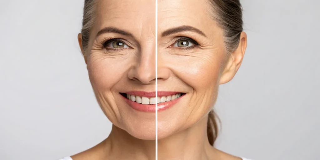 how to get rid of smile lines