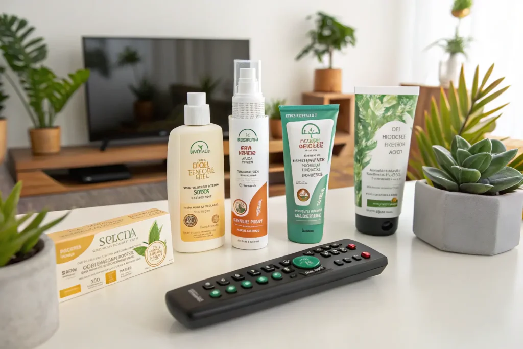 sunscreen for watching TV