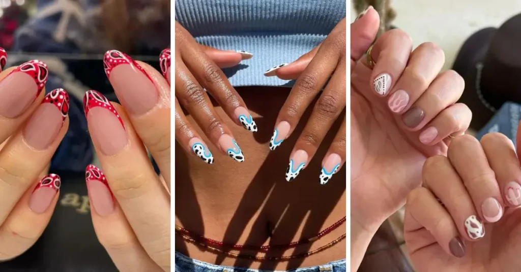 western nail ideas