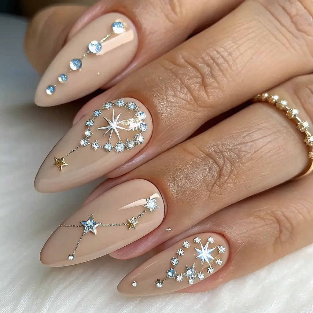 Almond Nail Designs