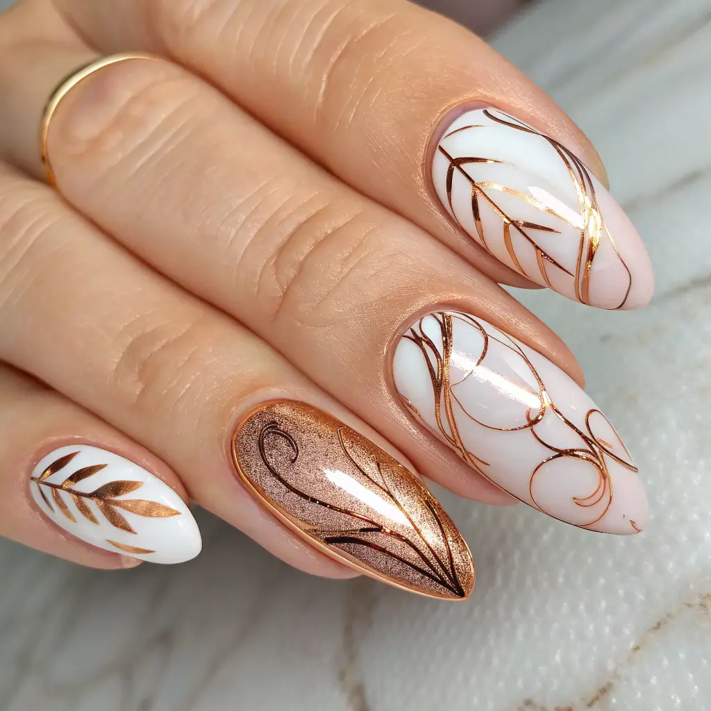 Almond Nail Designs