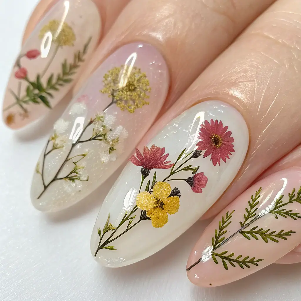 Almond Nail Designs