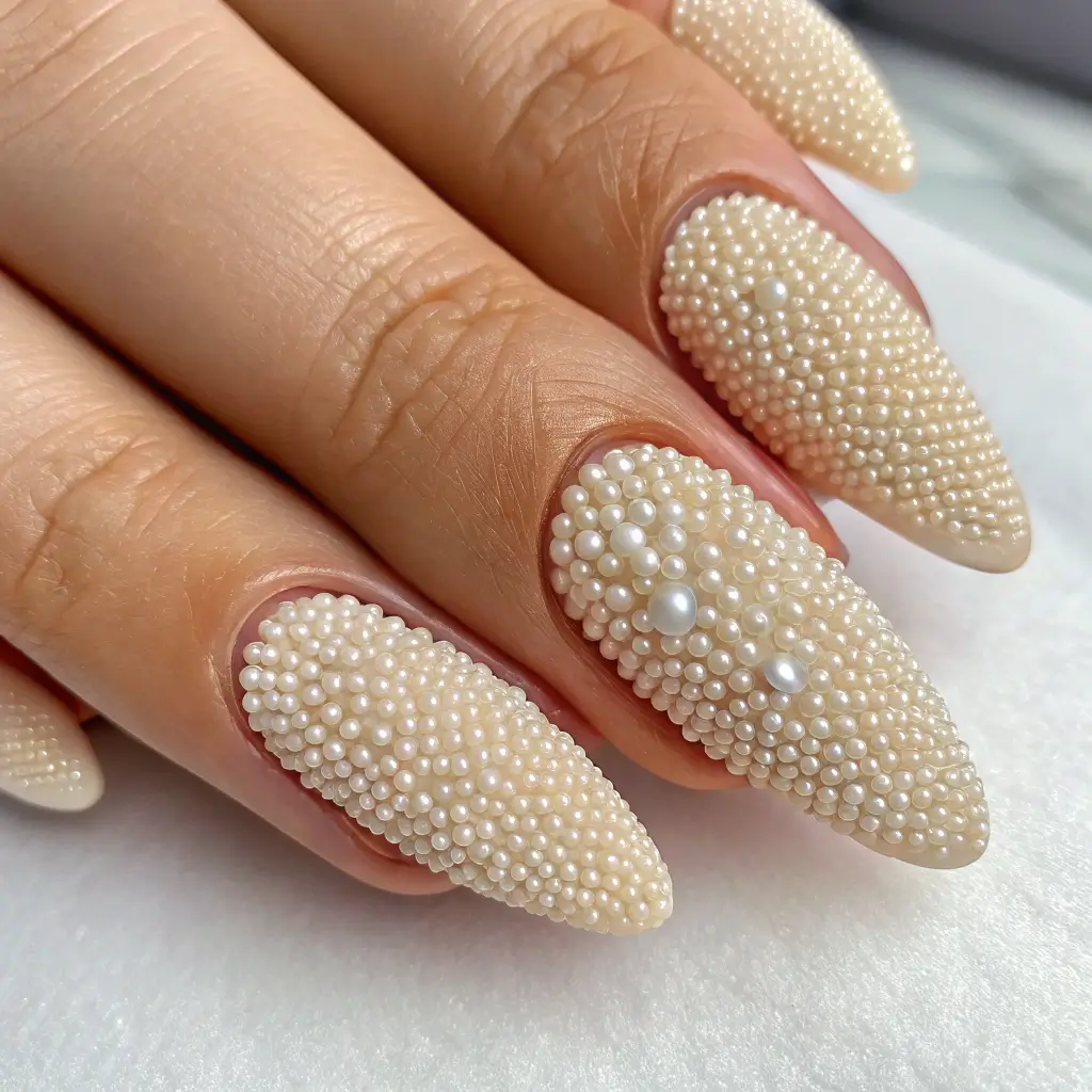 Almond Nail Designs