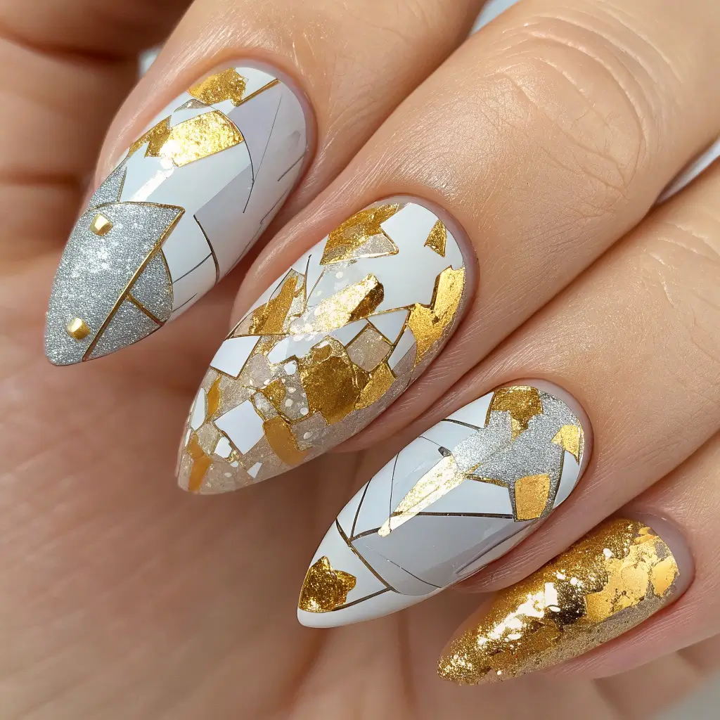 Almond Nail Designs