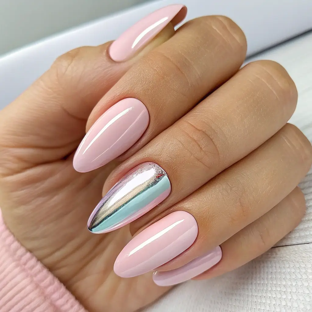 Almond Nail Designs