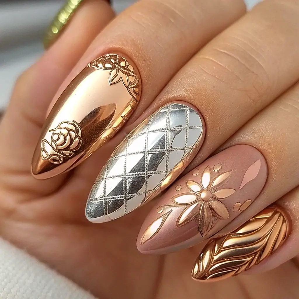 Almond Nail Designs
