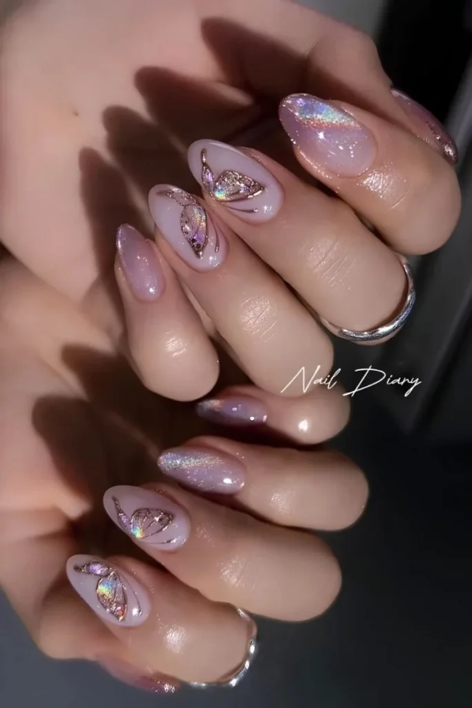 Almond Nail Designs