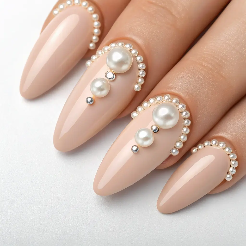 Almond Nail Designs