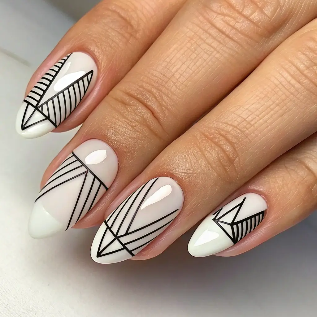 Almond Nail Designs