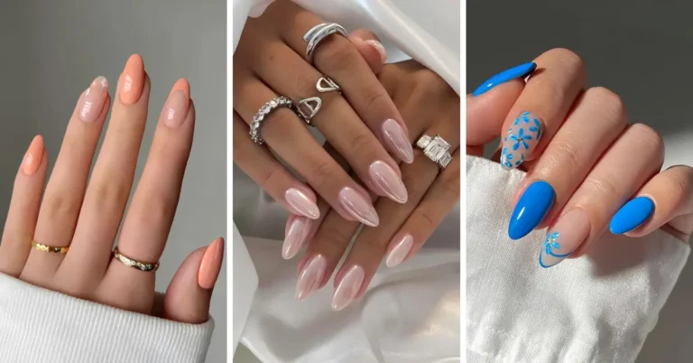 Almond Nail Designs