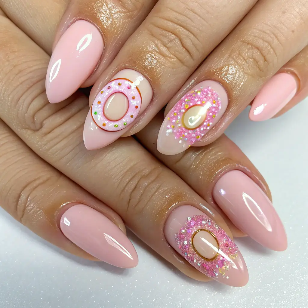 Almond Nail Designs