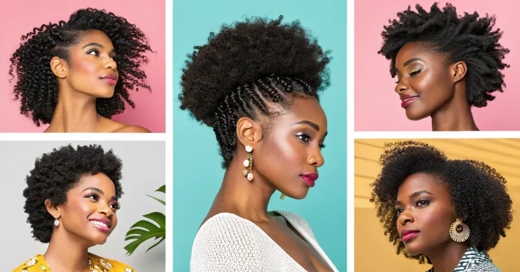 natural hair styles