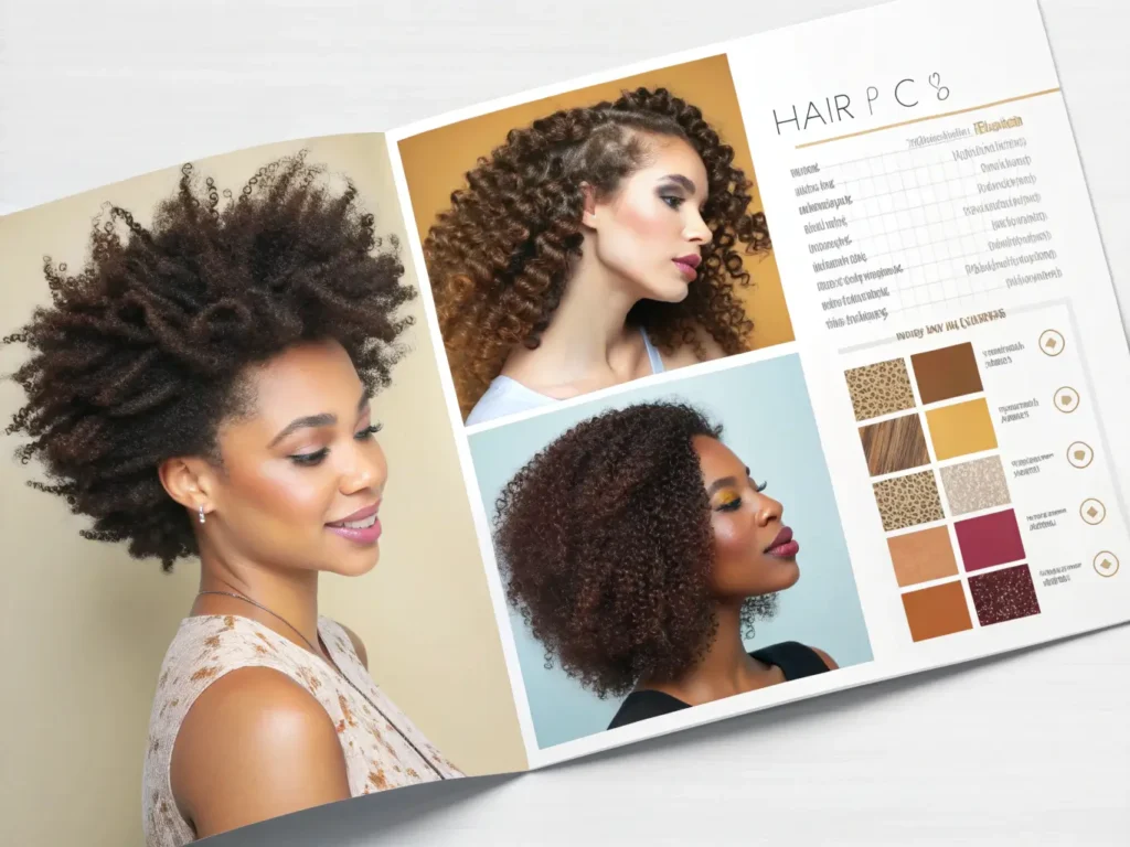 prompt educational infographic showing different