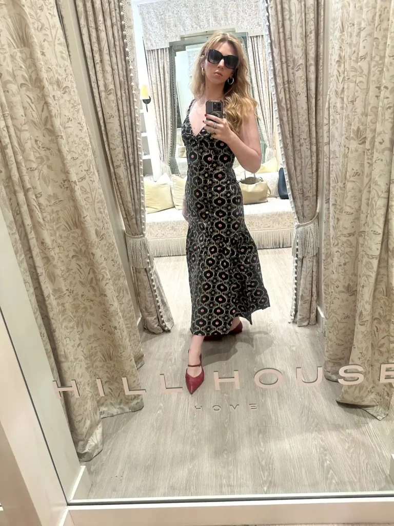 drop-waist dress trend